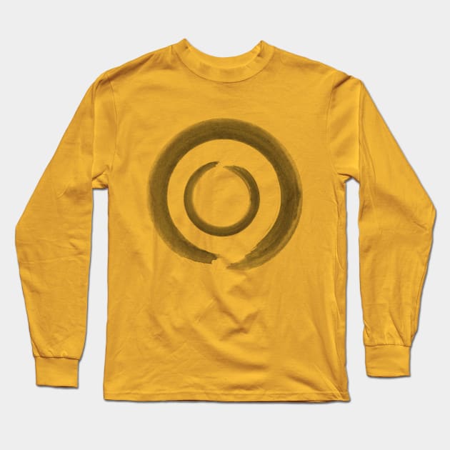 Circles Long Sleeve T-Shirt by joshuaebox